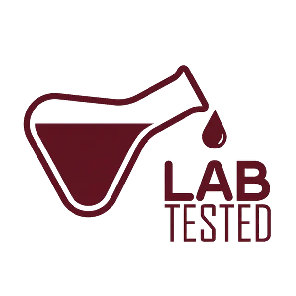 Testado em laboratório