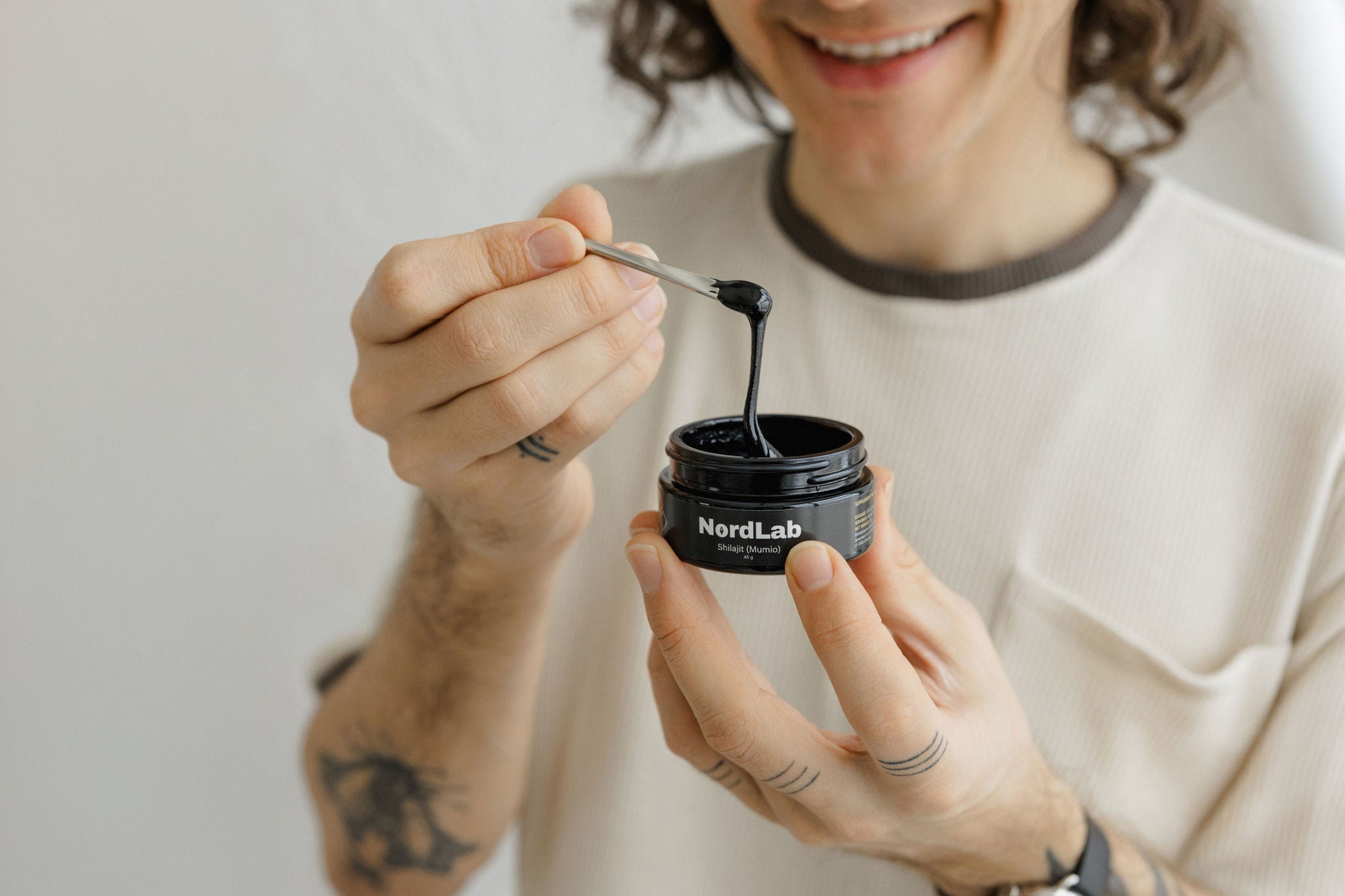 Resina de Shilajit dos Himalaias