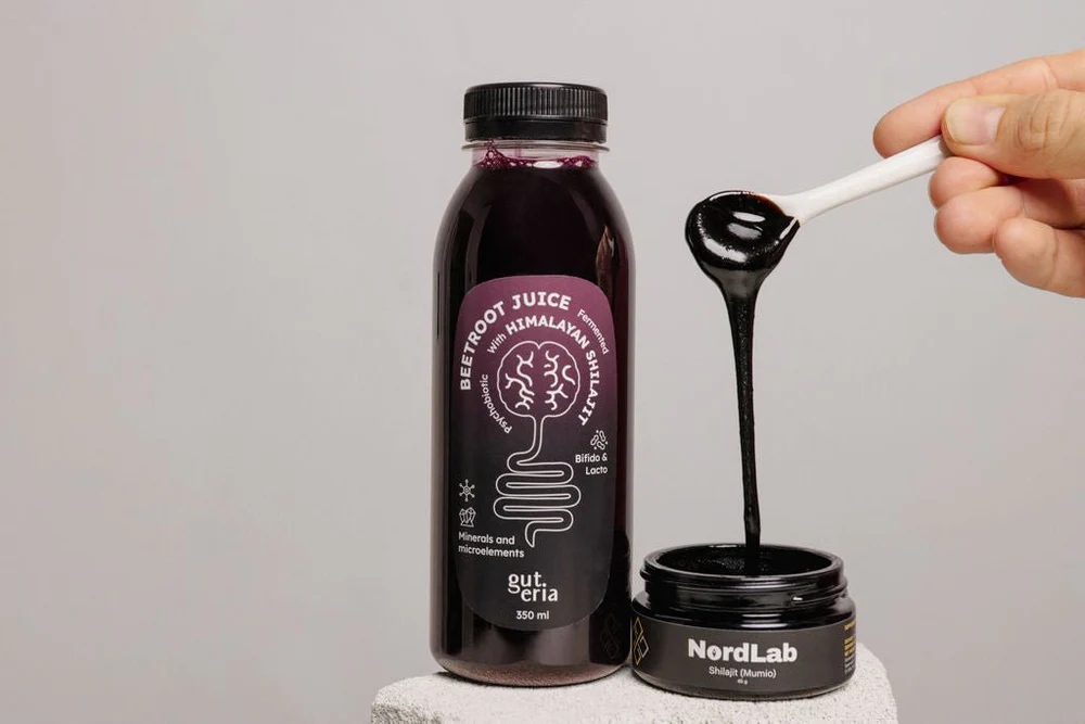 Nordlab Shilajit e beterraba fermentada Guteria