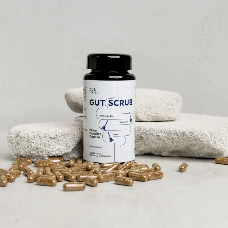 gut-scrub-2 Gut Scrub com cápsulas de ervas