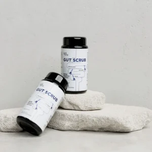 gut-scrub-6 Dois frascos Gut Scrub — protocolo de limpeza intestinal