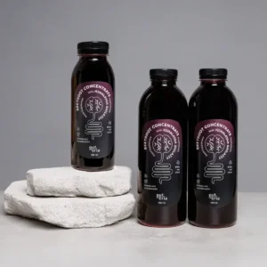 guteria-750-garrafas-cinza-3 Garrafas do probiótico líquido Guteria de 750 ml e 330 ml