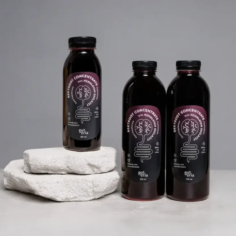 guteria-750-garrafas-cinza-3 Garrafas do probiótico líquido Guteria de 750 ml e 330 ml