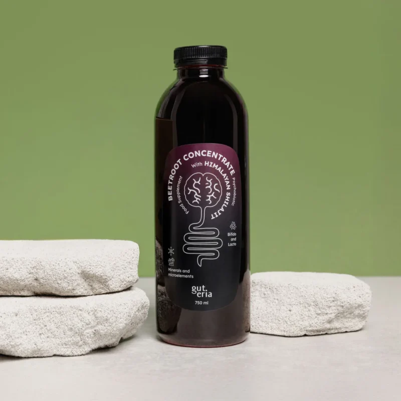 guteria-750-verde-1 Guteria probiótico líquido de beterraba fermentada, garrafa de 750 ml